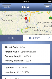 WAC APP LGW Screenshot